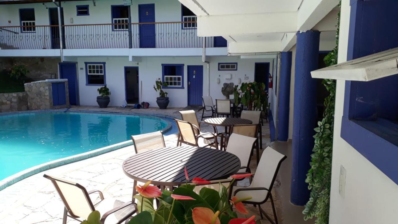 Hotel Ponta Do Morro Tiradentes Exteriör bild
