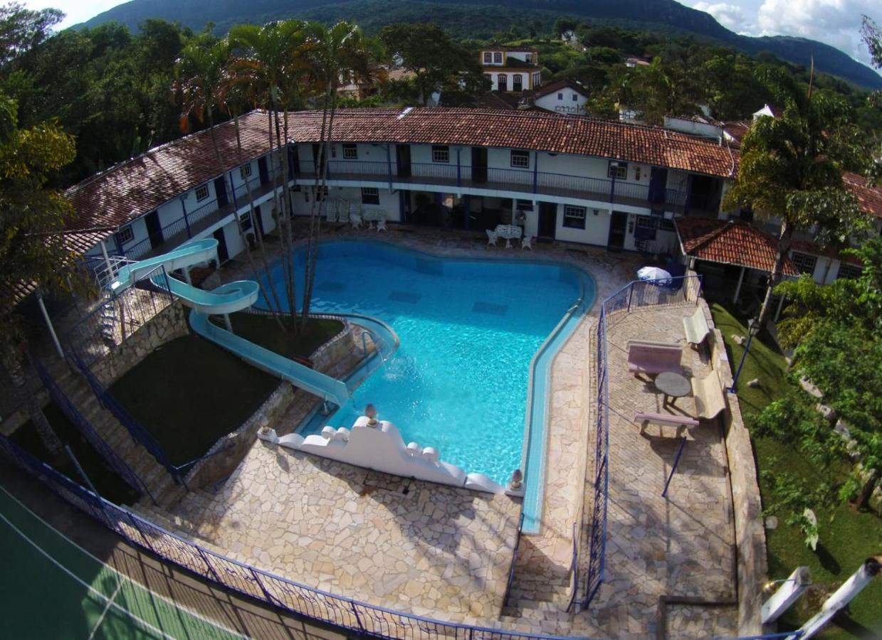 Hotel Ponta Do Morro Tiradentes Exteriör bild