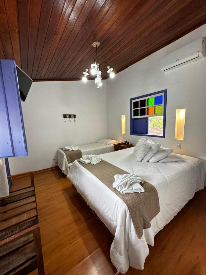 Hotel Ponta Do Morro Tiradentes Exteriör bild