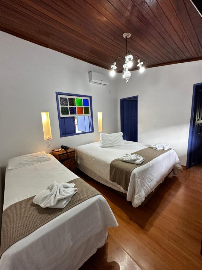Hotel Ponta Do Morro Tiradentes Exteriör bild