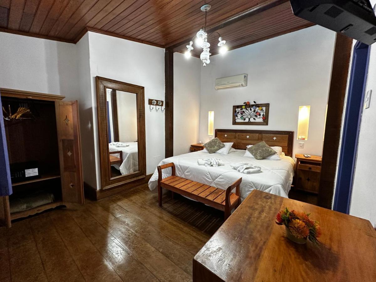 Hotel Ponta Do Morro Tiradentes Exteriör bild