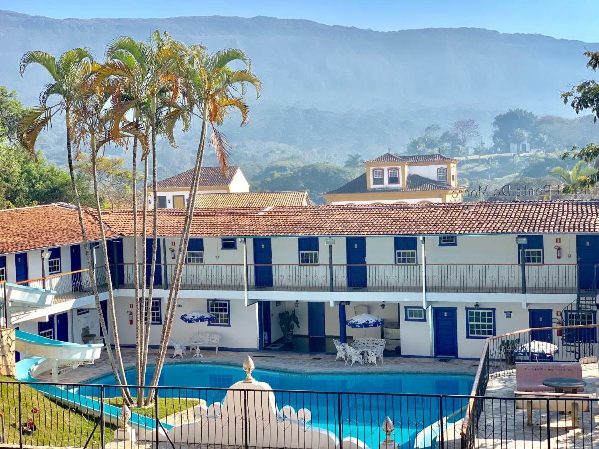 Hotel Ponta Do Morro Tiradentes Exteriör bild